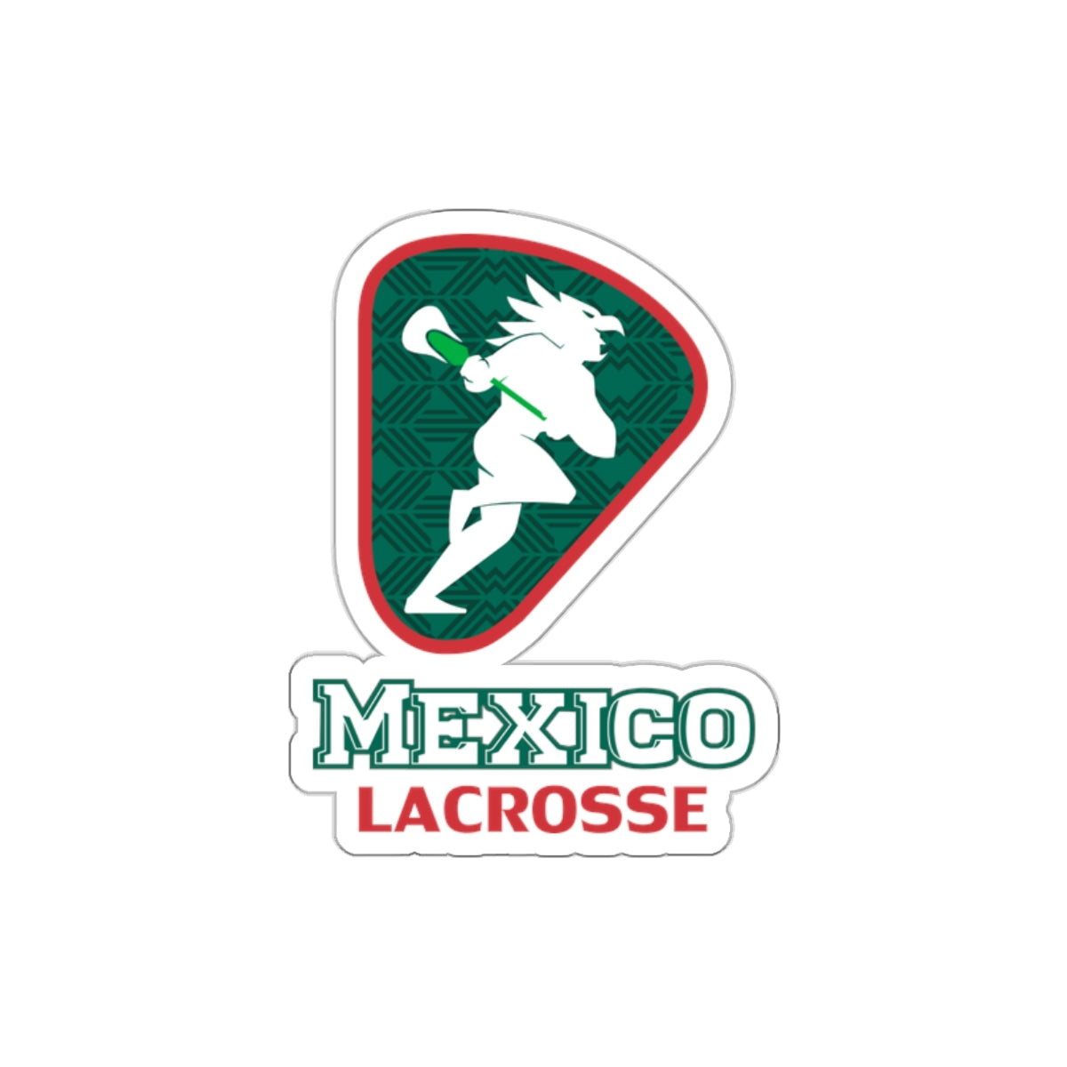 Team Mexico Box Die-Cut Stickers (3-Pack)