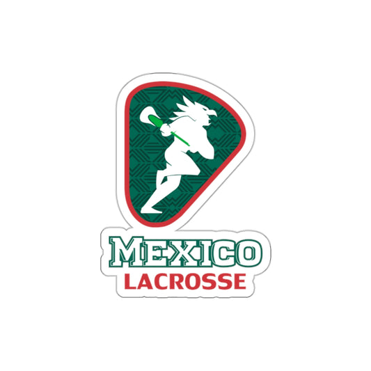 Team Mexico Box Die-Cut Stickers (3-Pack)