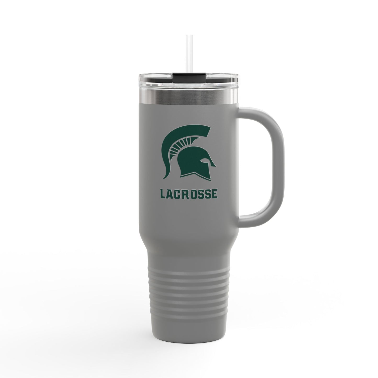 Skyline Spartans Lacrosse 40oz Insulated Travel Mug