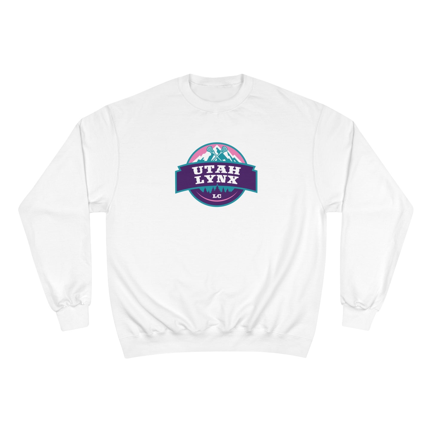 Adult Utah Lynx Champion Crewneck