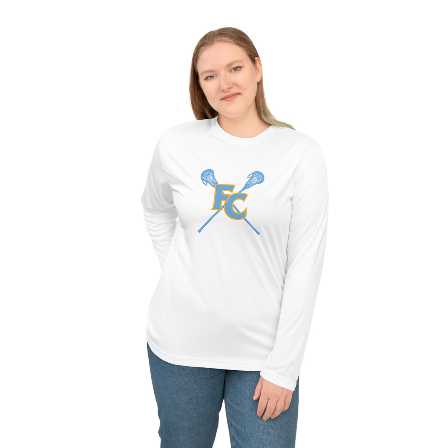 Adult FC Lacrosse Team 365 Performance Long Sleeve