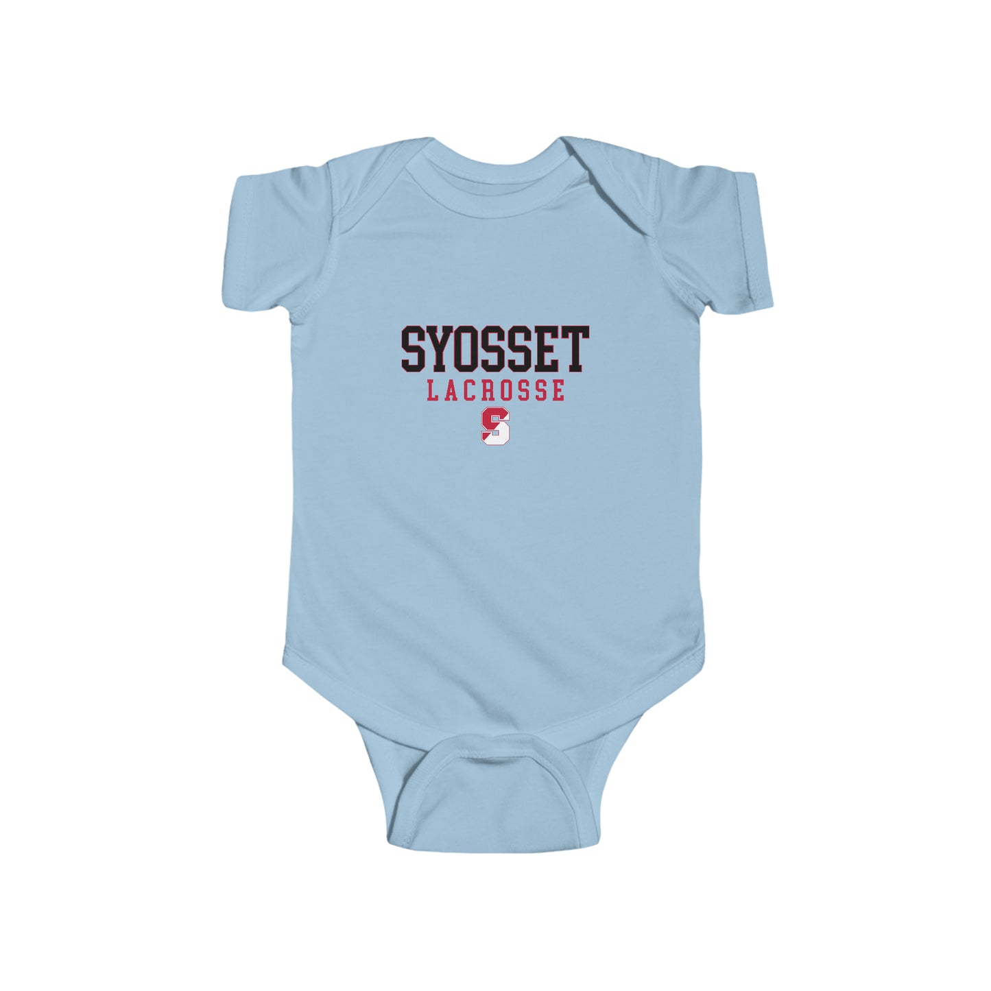 Baby Syosset Lacrosse Onesie