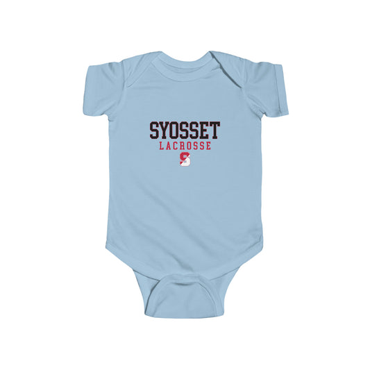 Baby Syosset Lacrosse Onesie