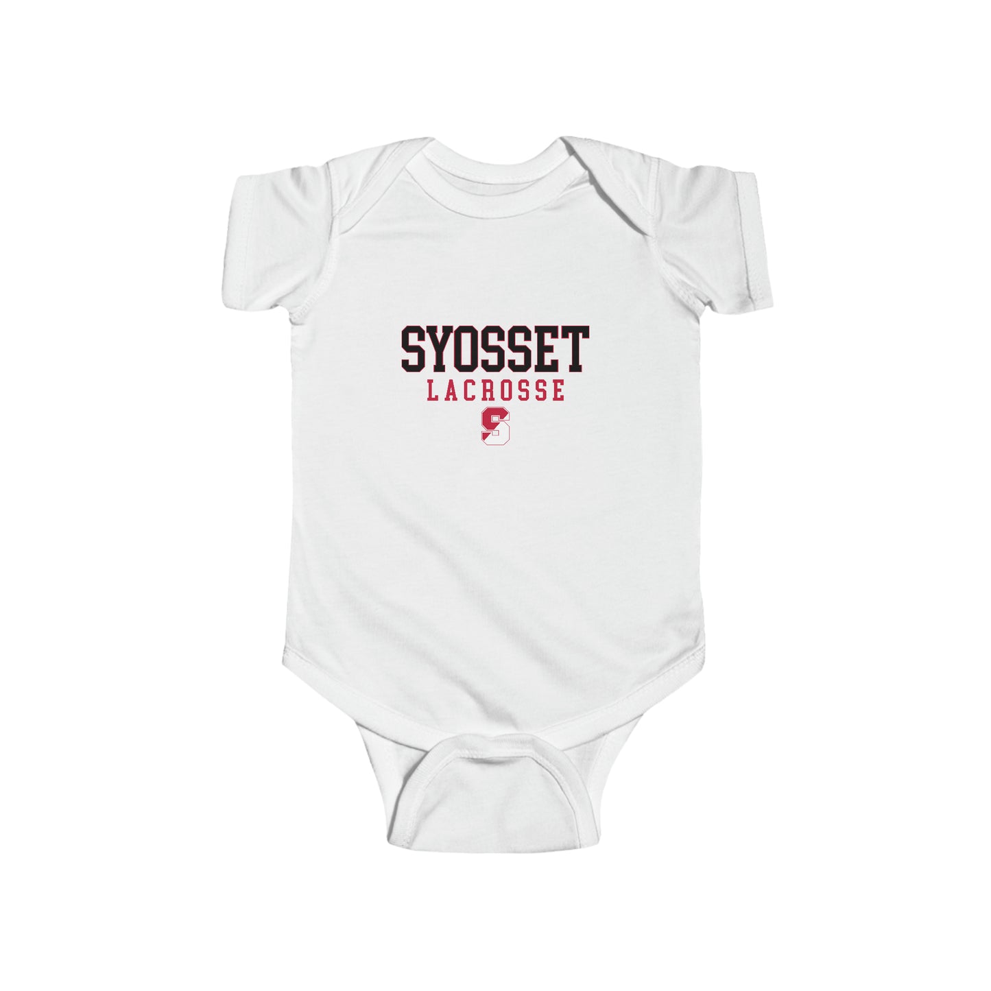 Baby Syosset Lacrosse Onesie