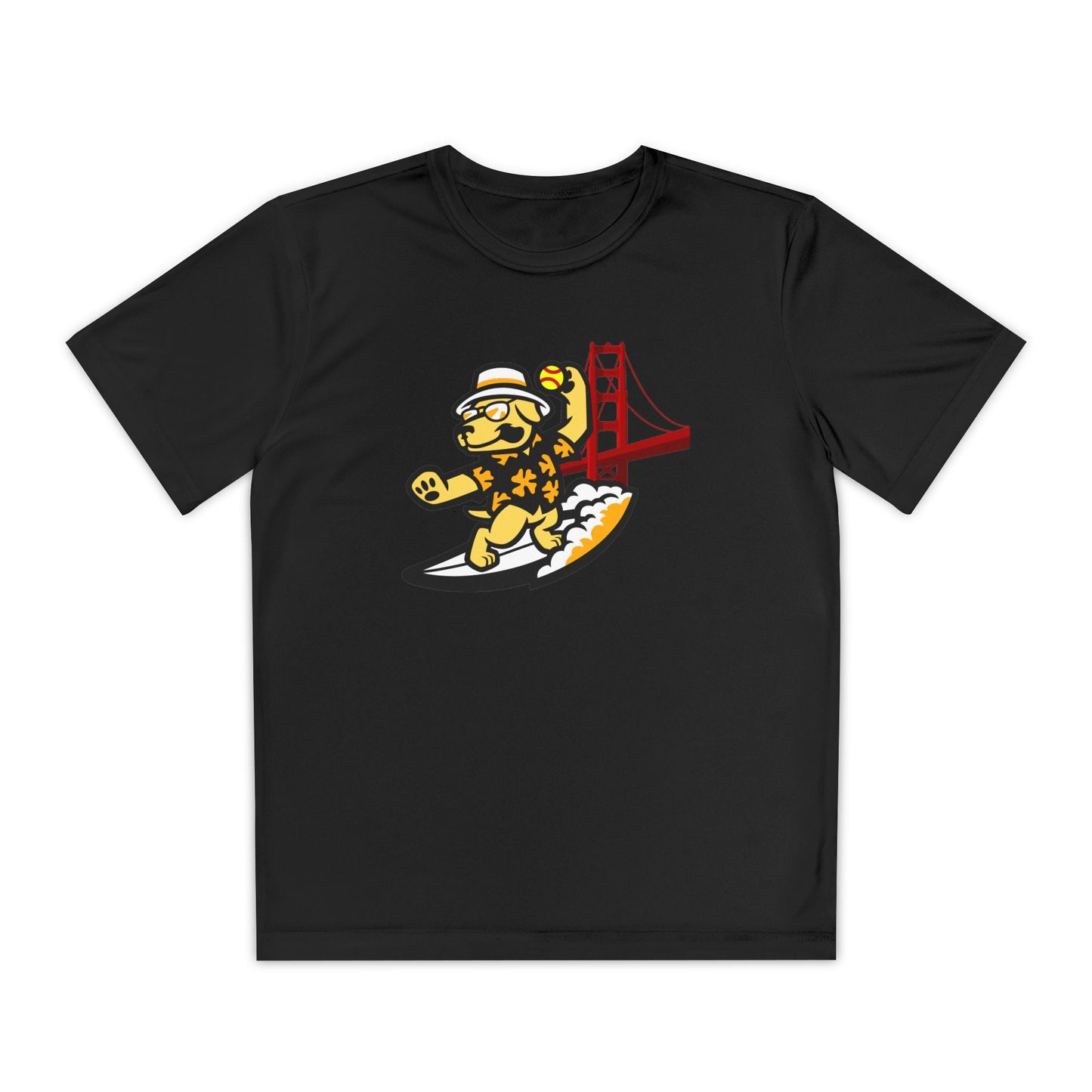 Youth YouthGold Sport-Tek Performance T-shirt