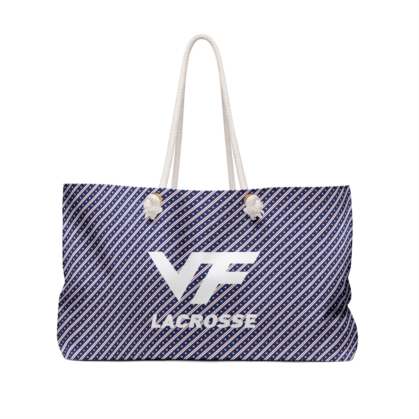 Vallivue Lacrosse Weekender Tote Bag