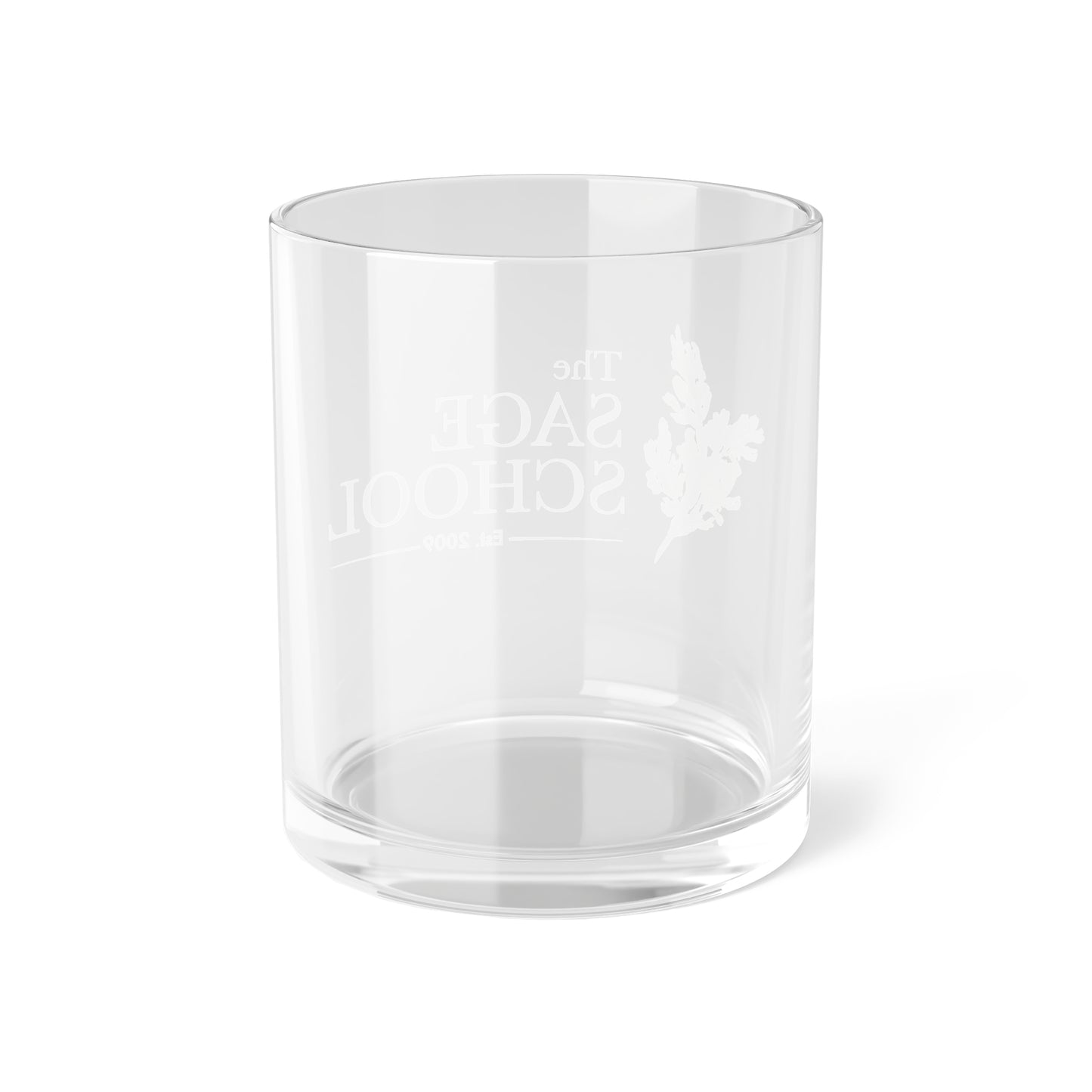 The Sage School Bar Glass (10oz)
