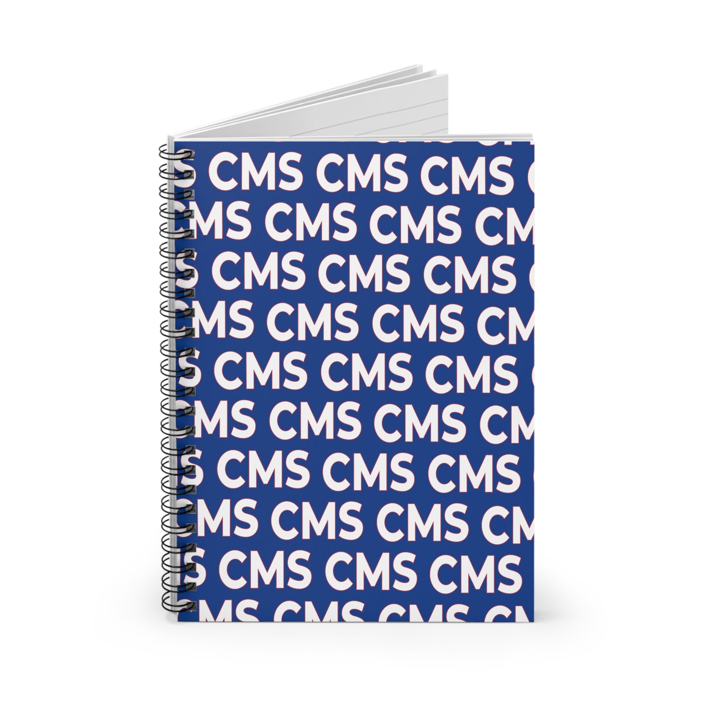 CMS Spiral Notebook - Ruled Line (8" x 6")