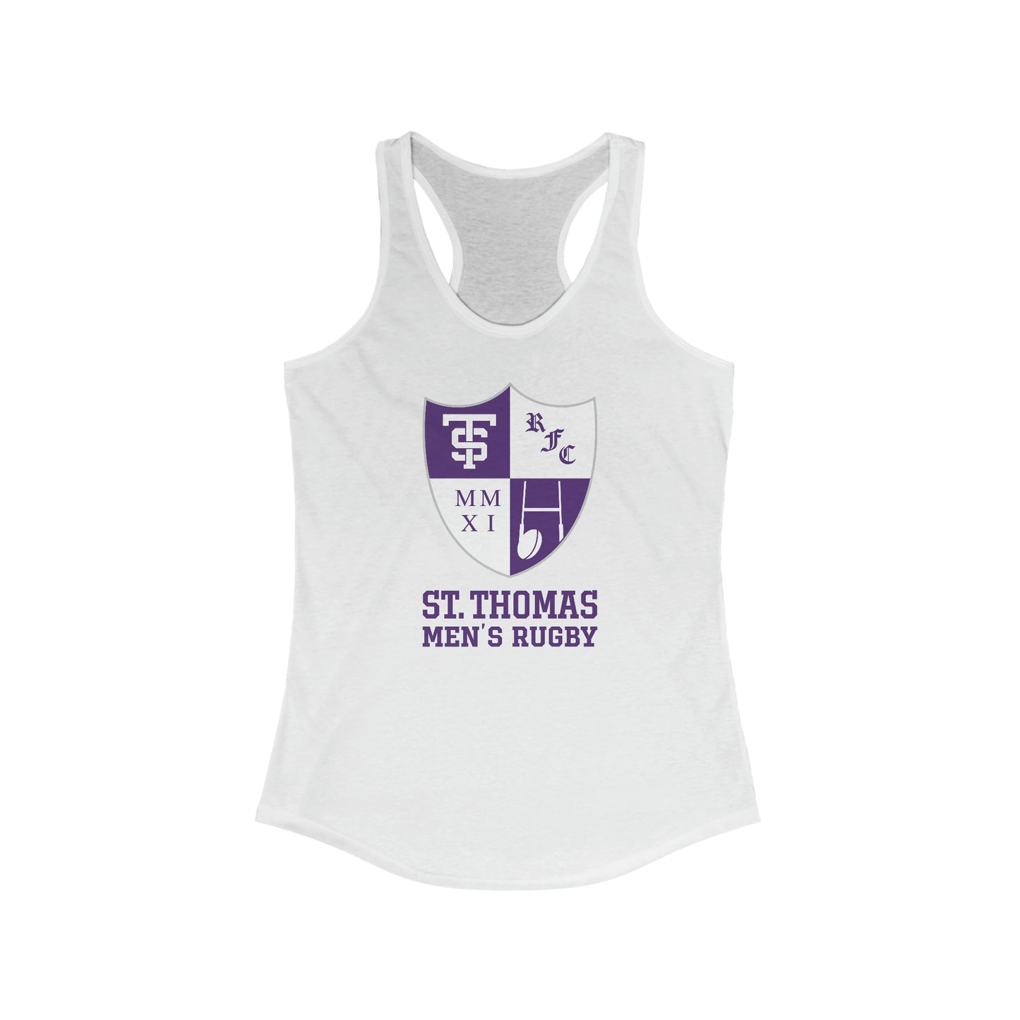 Women's UST Rugby Next Level Racerback Tank