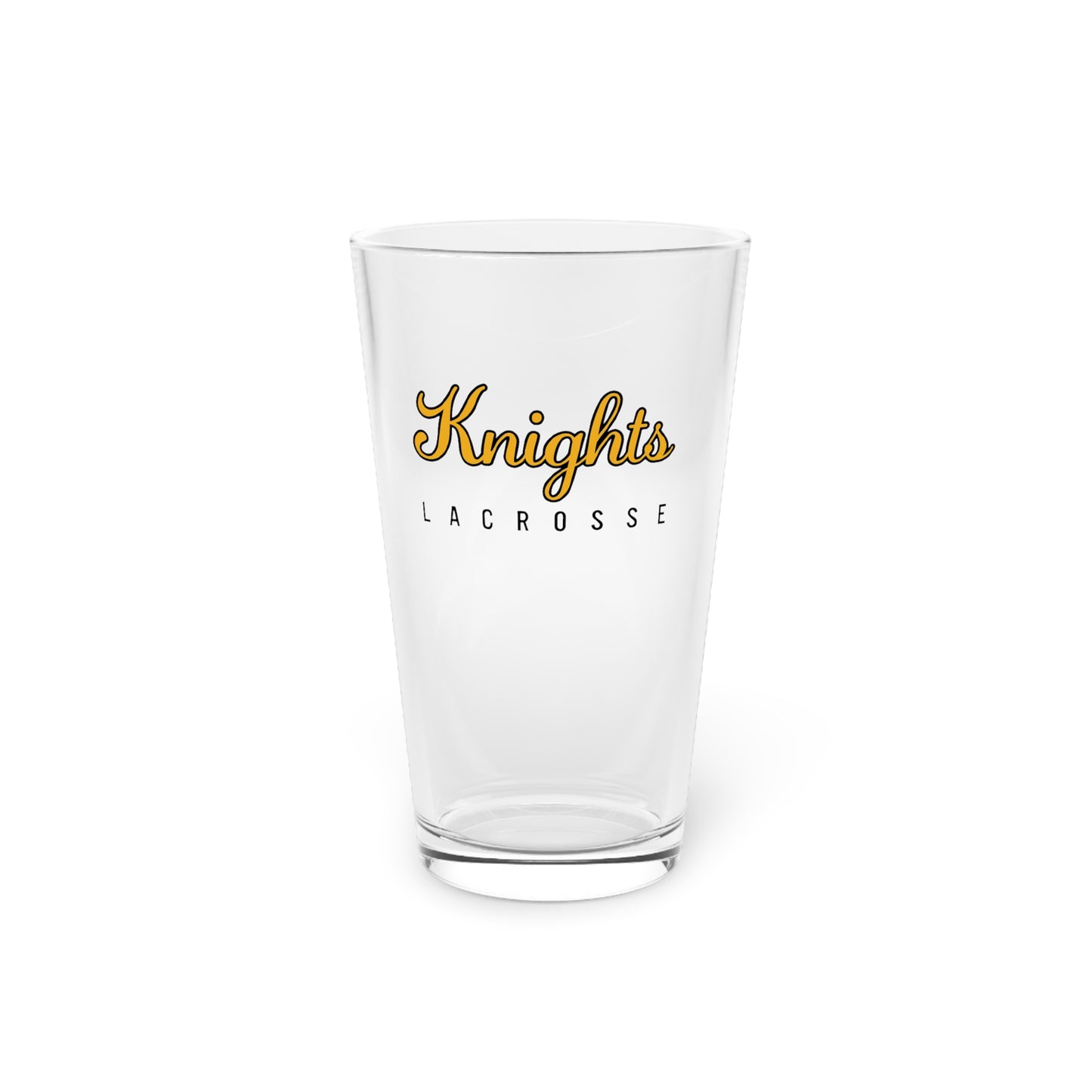 Bishop Kelly Lacrosse Pint Glass - 16oz
