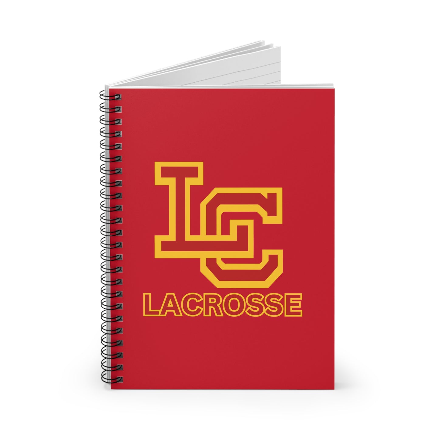 La Cañada Spiral Notebook - Ruled Line (8" x 6")