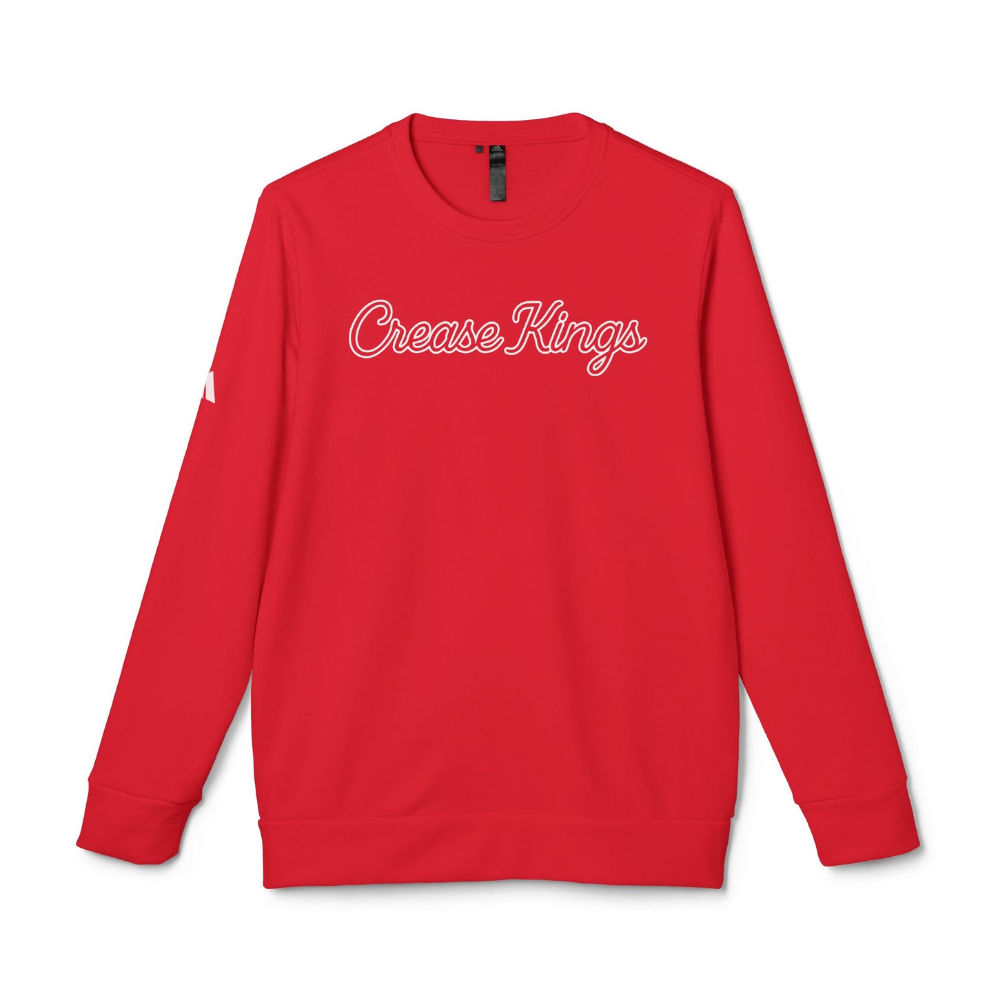 Adult Crease Kings Adidas Fleece Crewneck