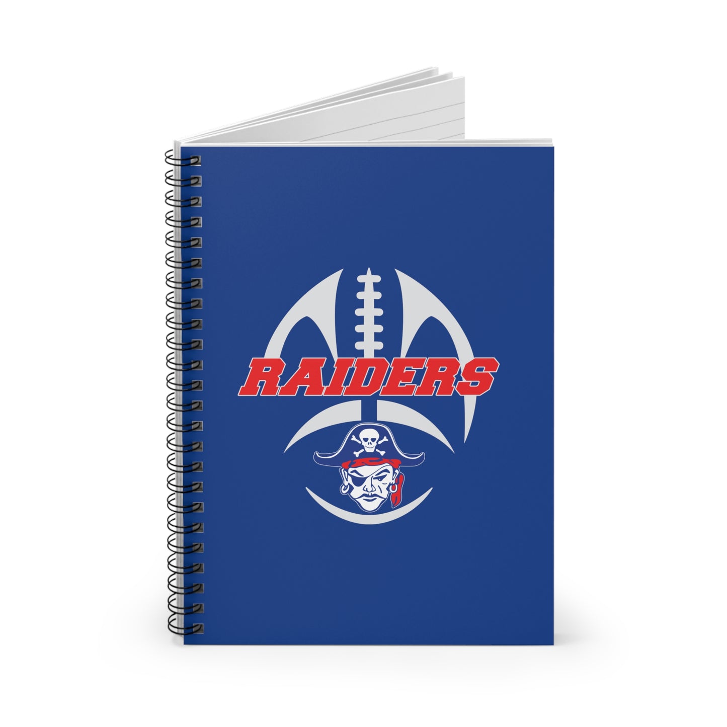 Fairport Football and Cheer Spiral Notebook - Ruled Line