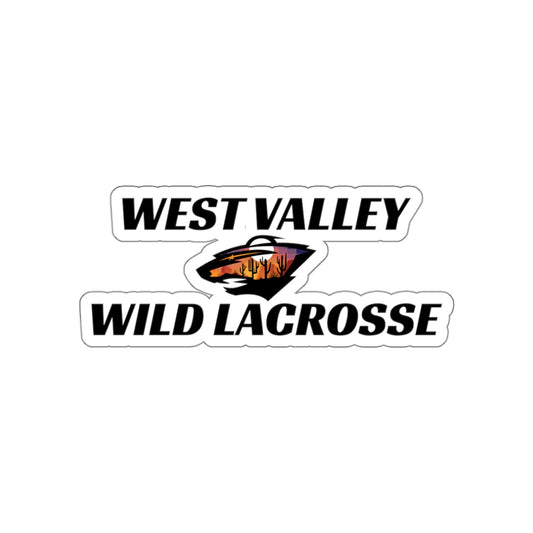 WVW Lacrosse Die-Cut Stickers