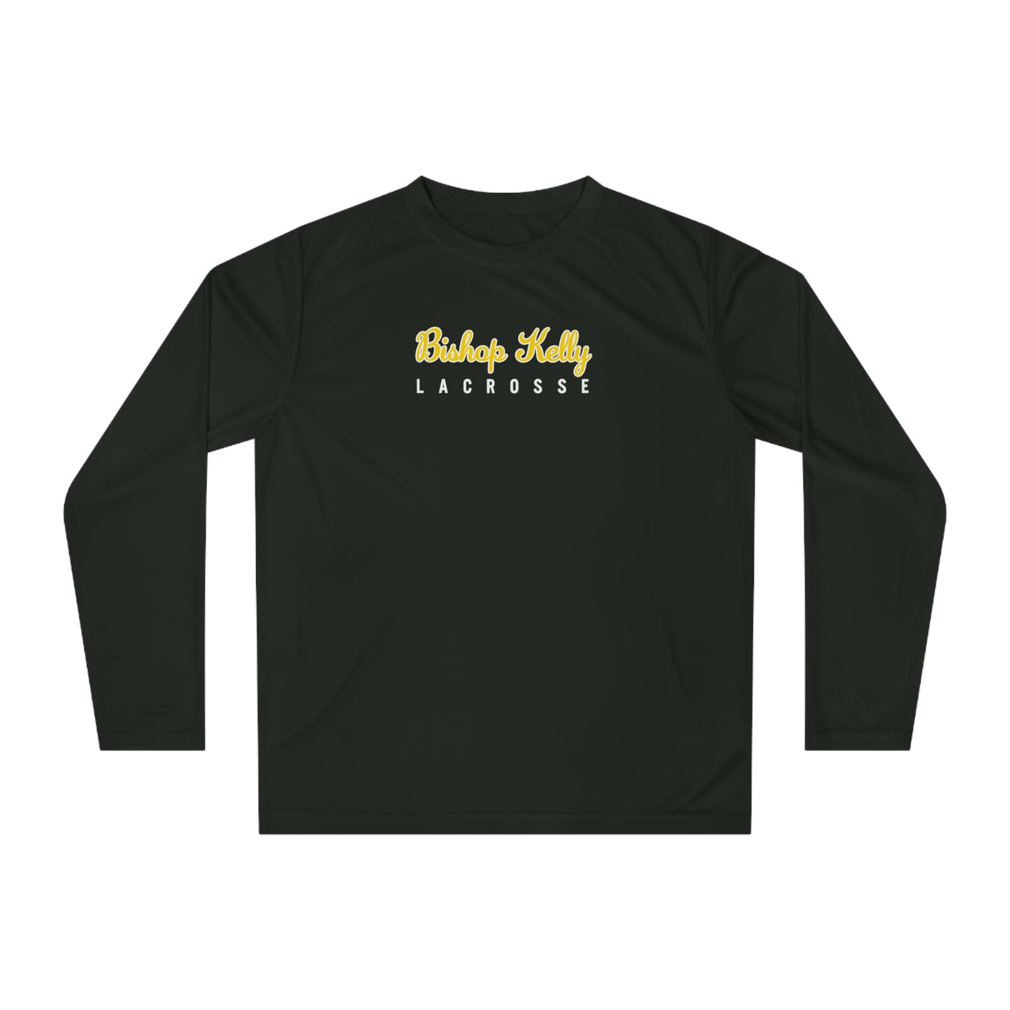 Adult Bishop Kelly Lacrosse Team 365 Performance Long Sleeve Shirt