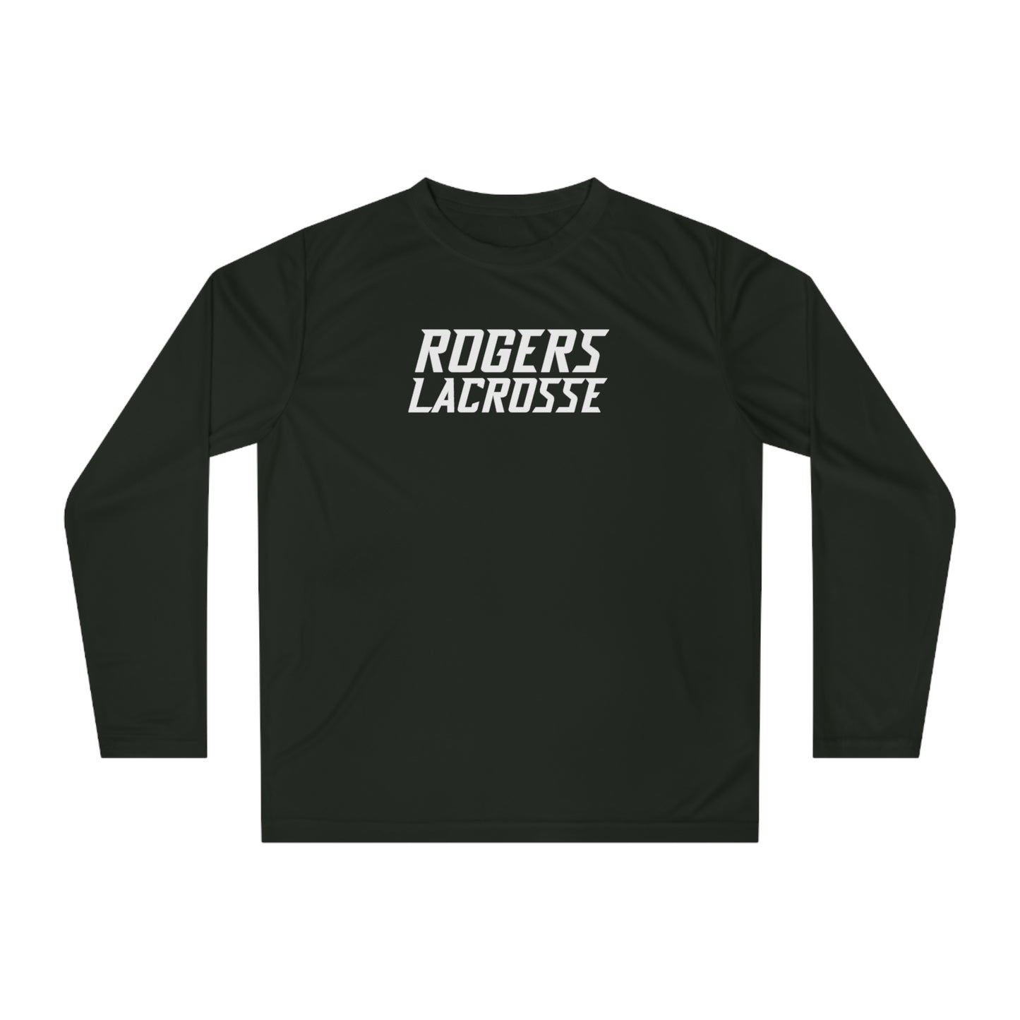 Adult Rogers Lacrosse Team 365 Performance Long Sleeve