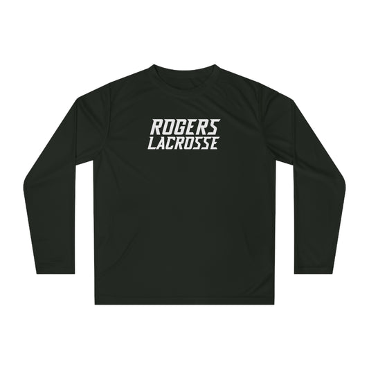 Adult Rogers Lacrosse Team 365 Performance Long Sleeve
