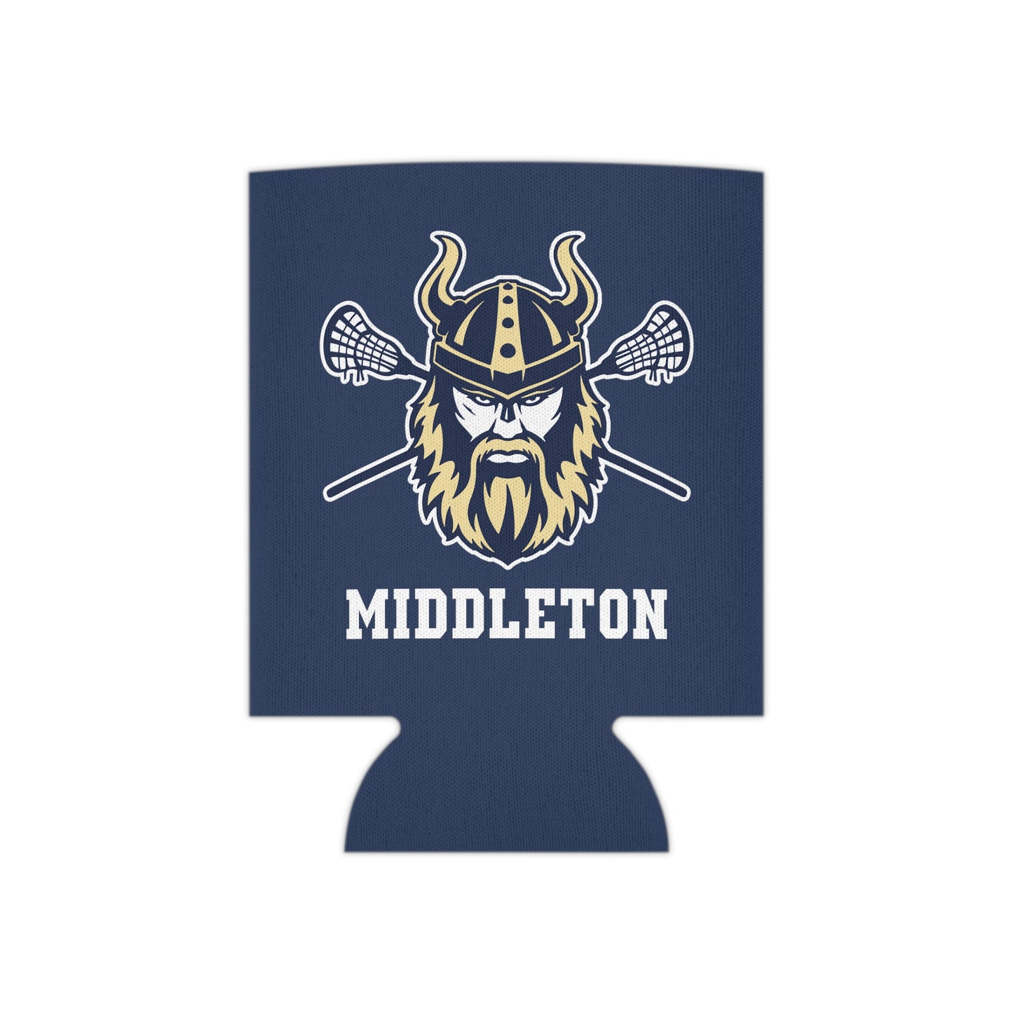 Middleton Vikings Lacrosse Can Cooler (3-Pack)