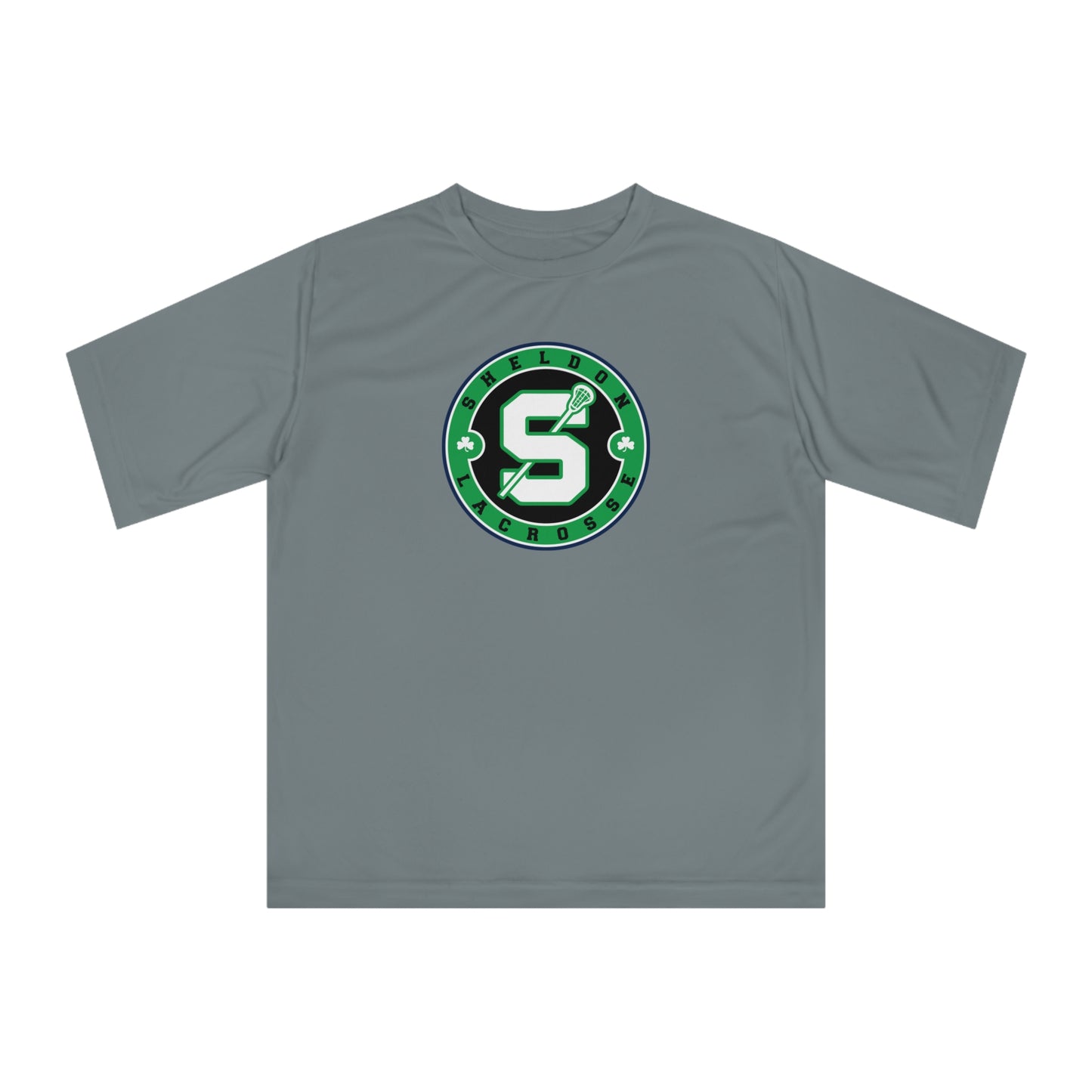 Adult Sheldon Lacrosse Team 365 Zone Performance T-Shirt