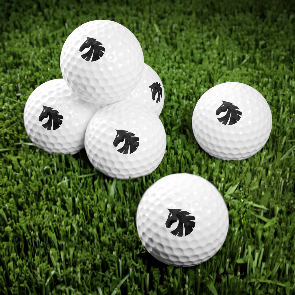 Germantown Legends Golf Balls - 6 Pack