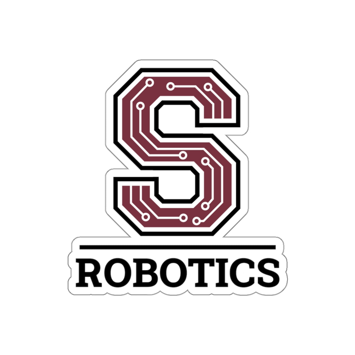 STAB Robotics Die Cut Stickers