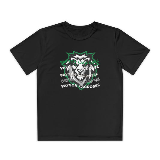 Youth Payson Youth Lacrosse Sport-Tek Performance Tee