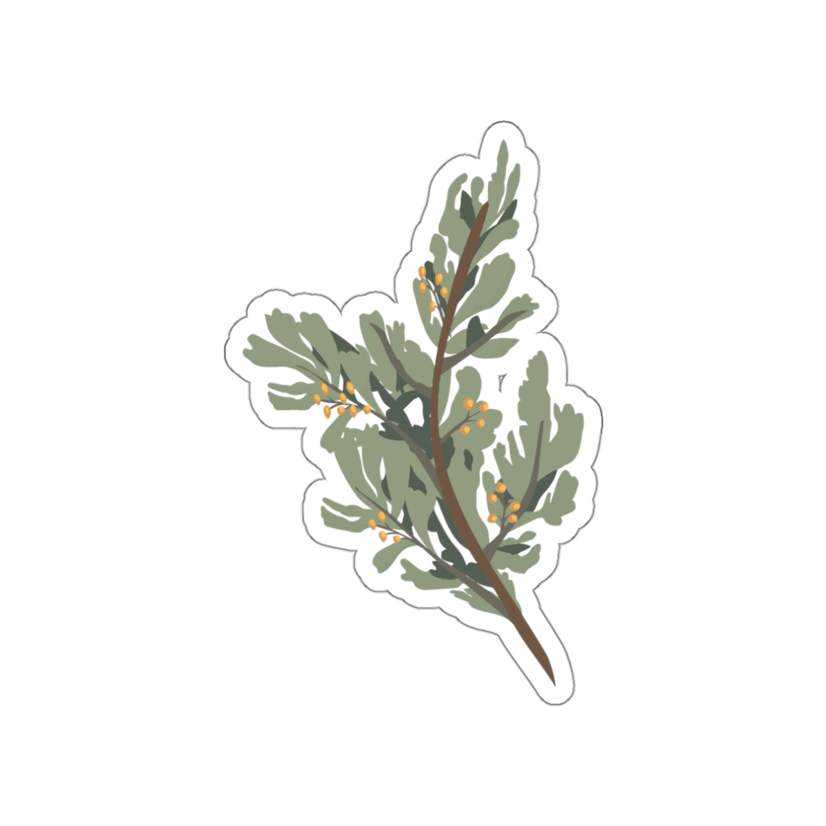 The Sage School Die-Cut Sticker