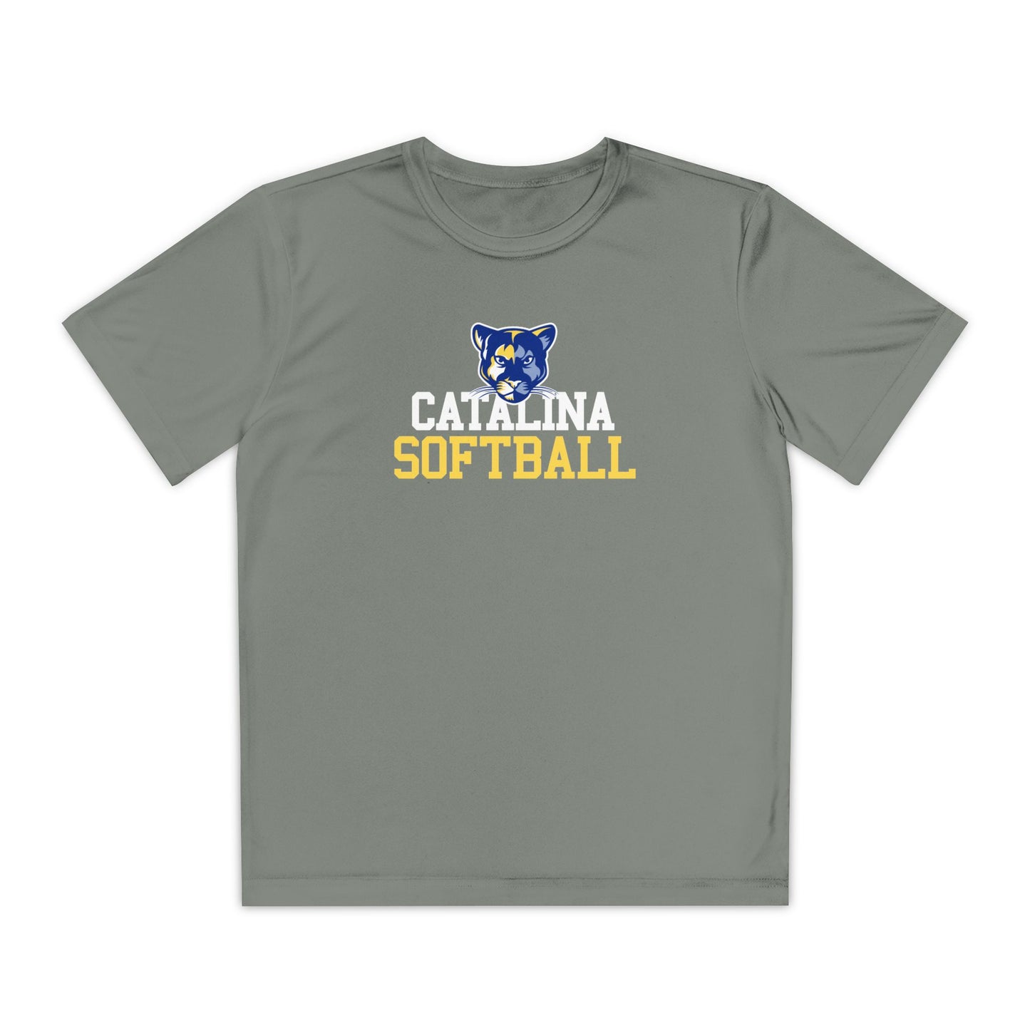 Youth Catalina Softball Performance Shirt
