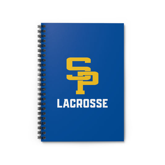 Saint Paul's Lacrosse Spiral Notebook - Ruled Line