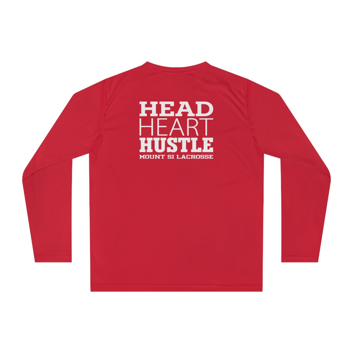 Adult Mt Si Lacrosse Team 365 Performance Long Sleeve Shirt