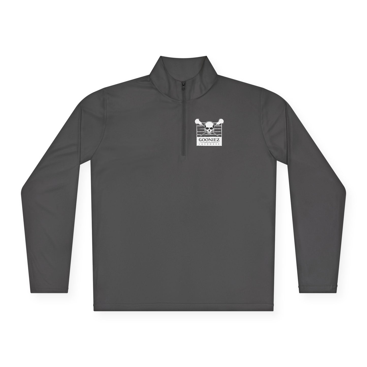 Adult Gooniez Lacrosse Quarter-Zip Pullover