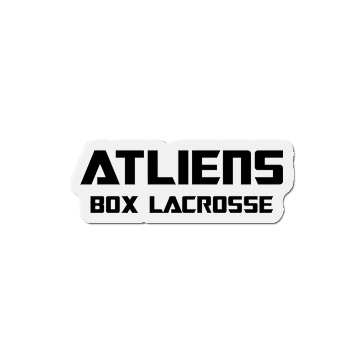 ATLiens Die-Cut Magnet