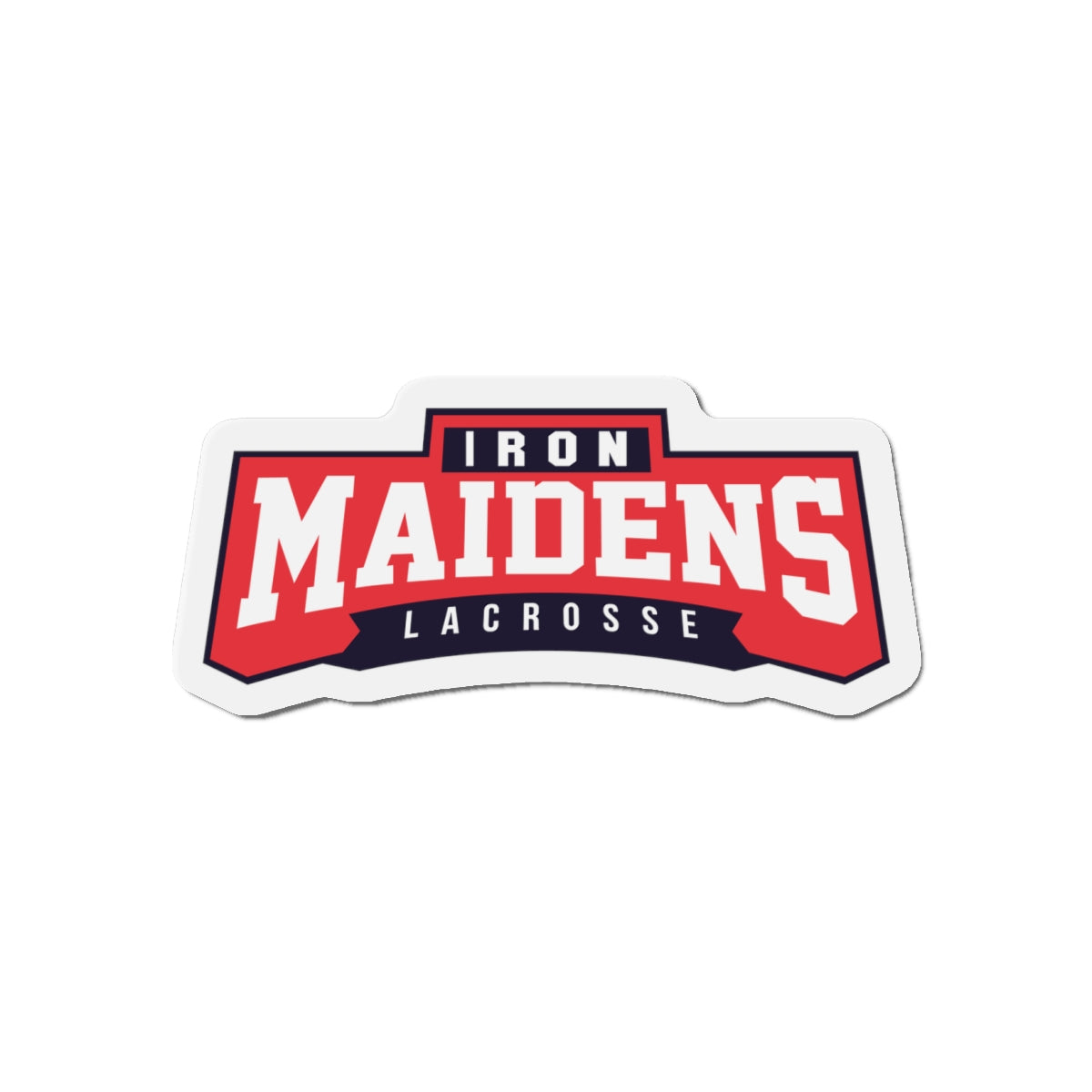 Iron Maidens Magnet