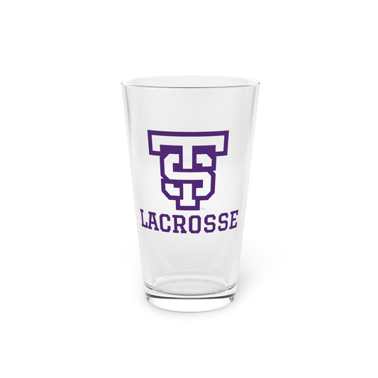 UST Lacrosse Pint Glass