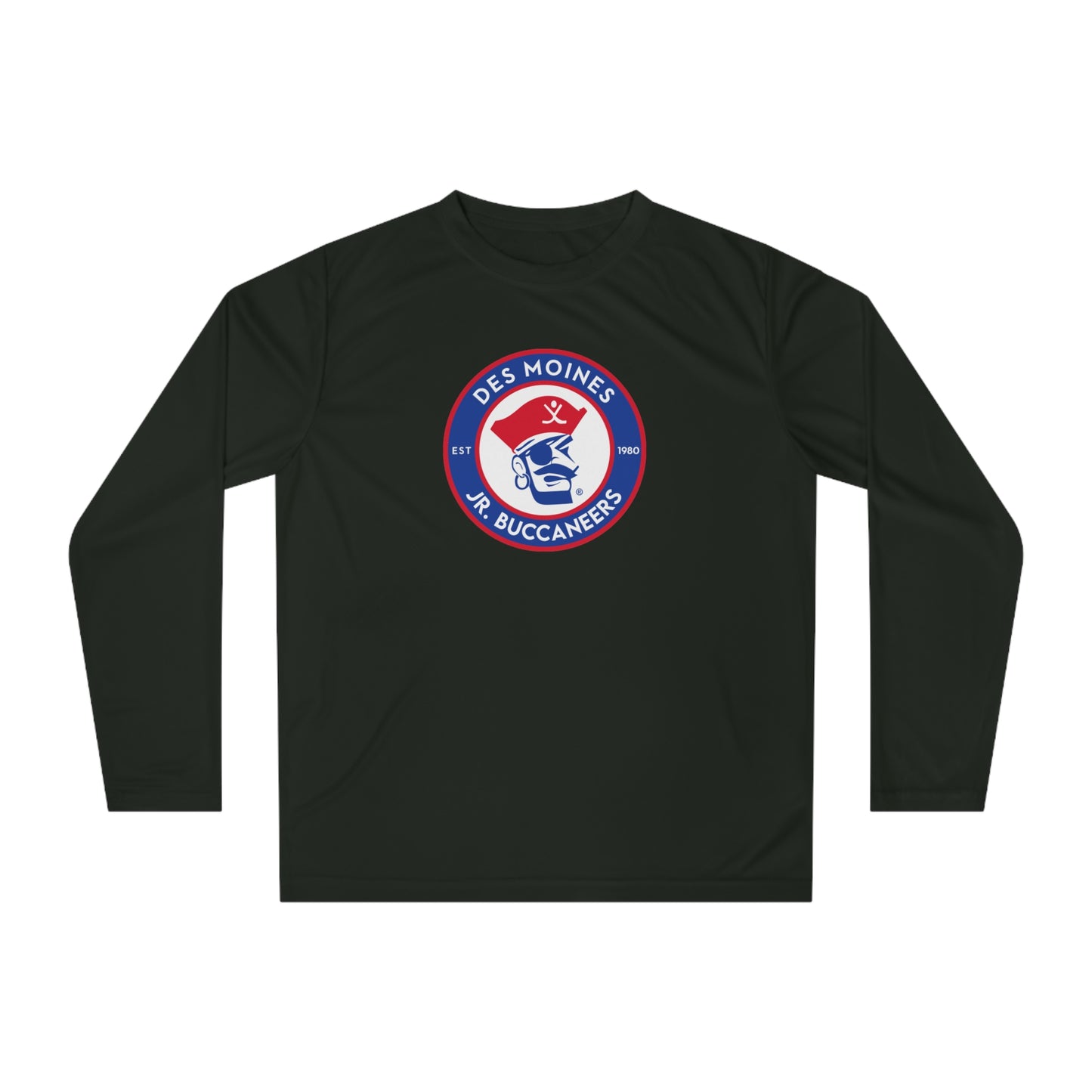 Adult Jr Bucs 365 Performance Long Sleeve Shirt