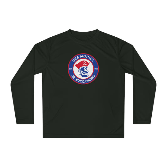 Adult Jr Bucs 365 Performance Long Sleeve Shirt