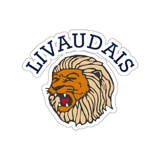 Lions Die Cut Sticker