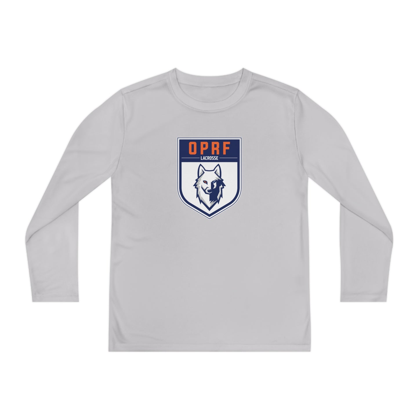 Youth OPRF Lacrosse Sport-Tek Performance Long Sleeve