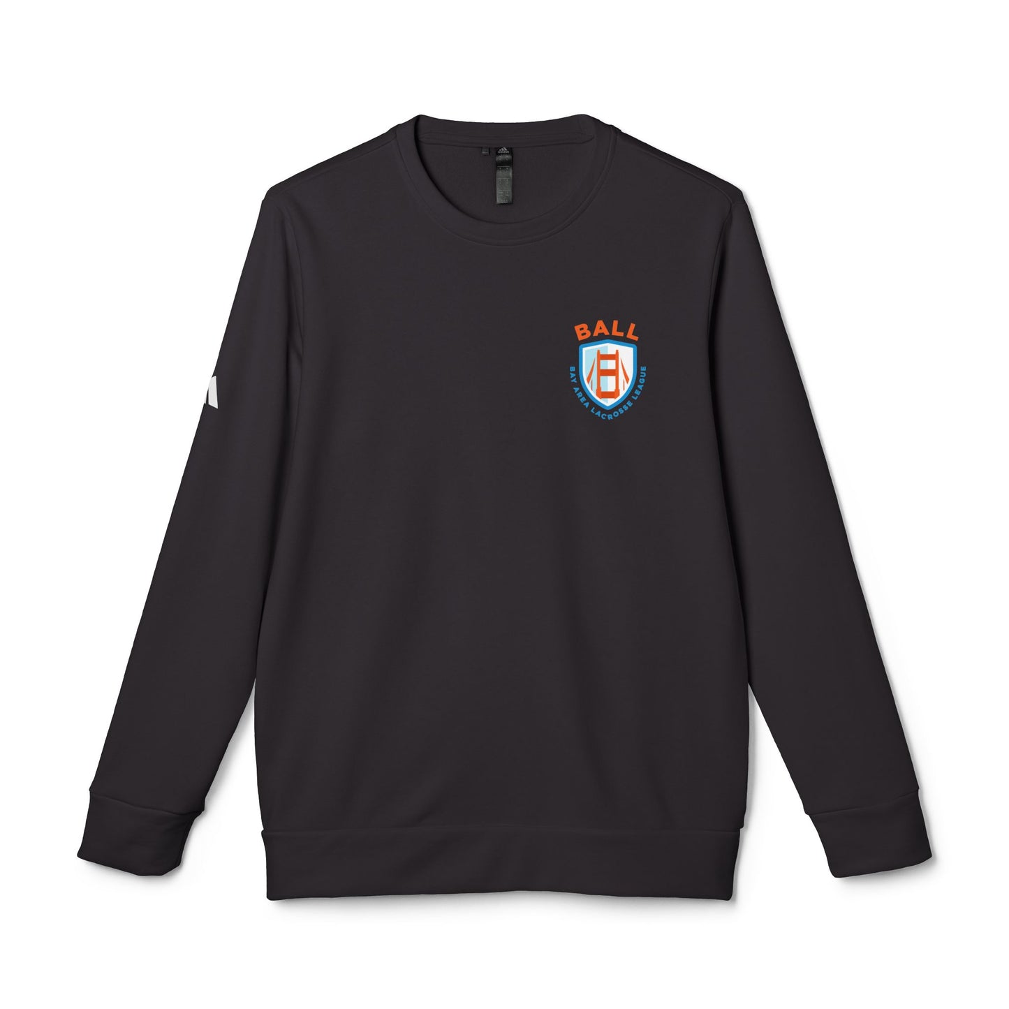 Adult BALL Adidas Fleece Crewneck Sweatshirt