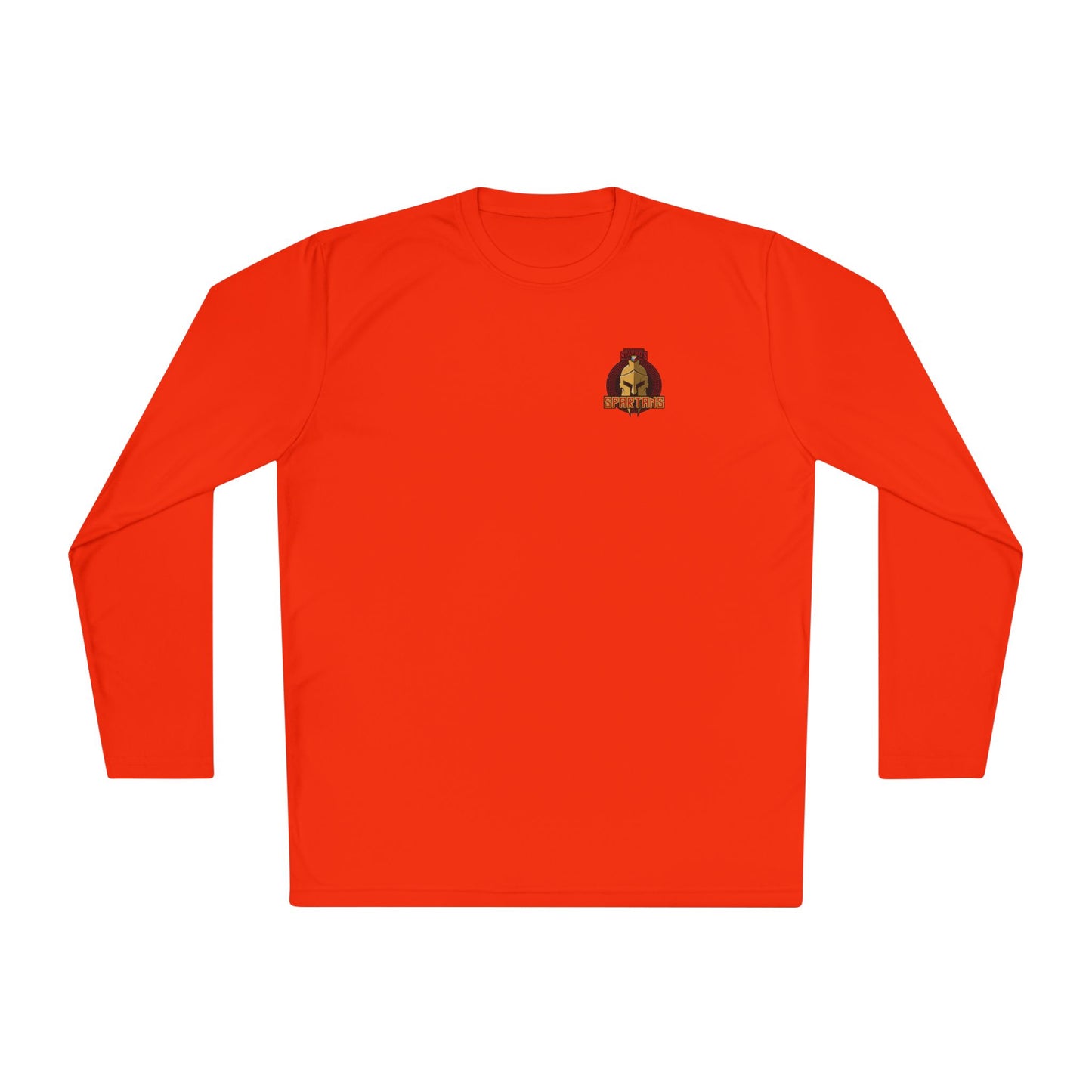 Adult Spartans Sport-Tek Performance Long Sleeve Shirt
