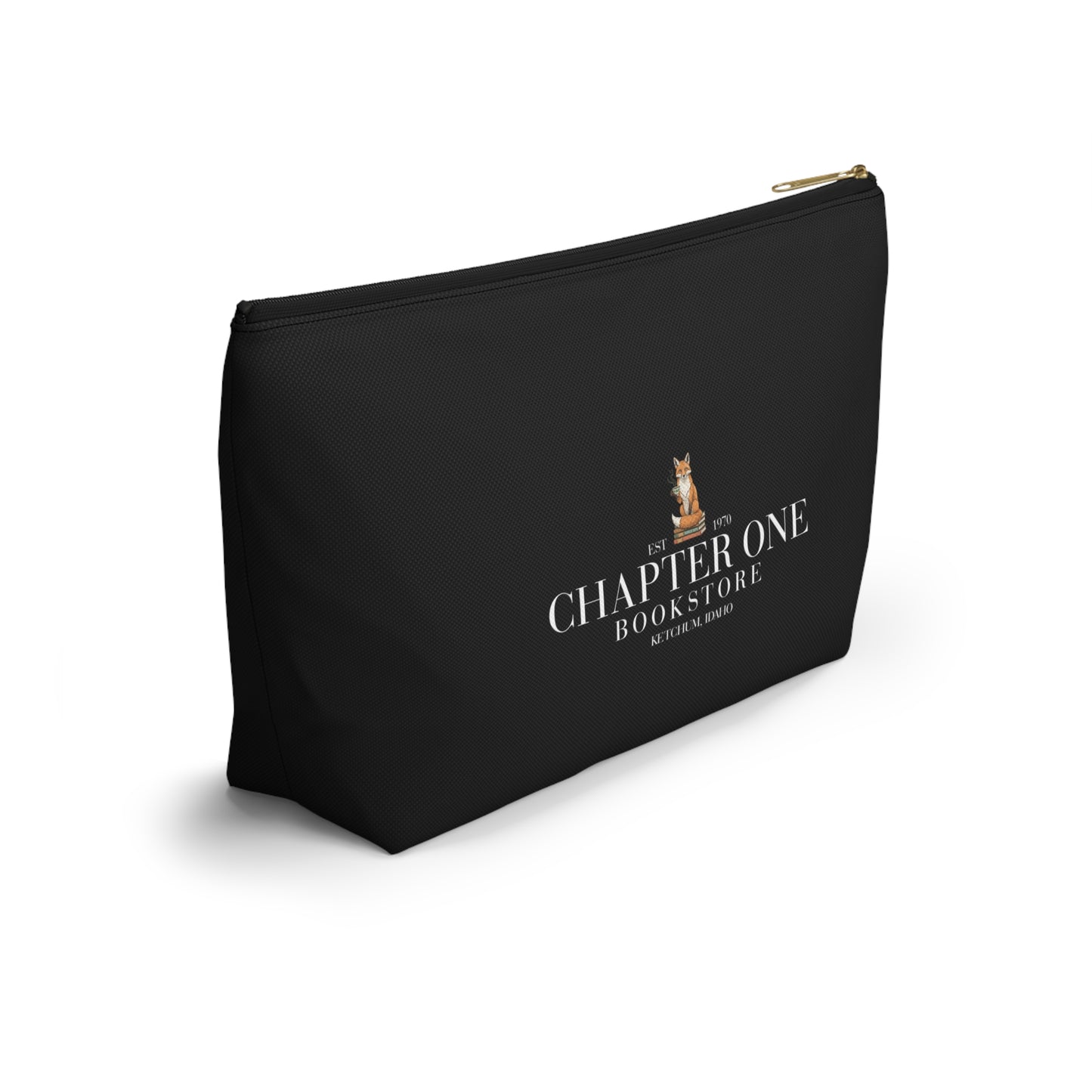 Chapter One Bookstore Austin  Accessory Pouch