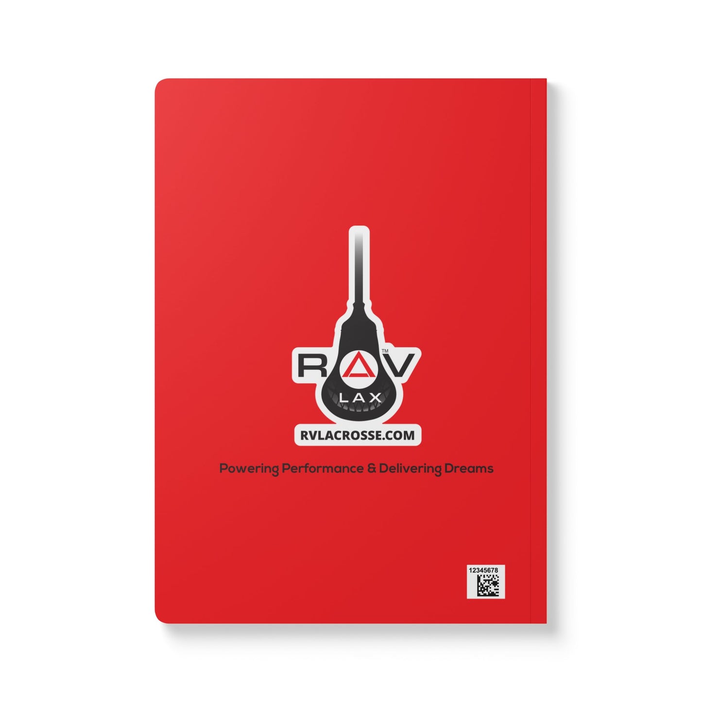RV Lacrosse Softcover Journal