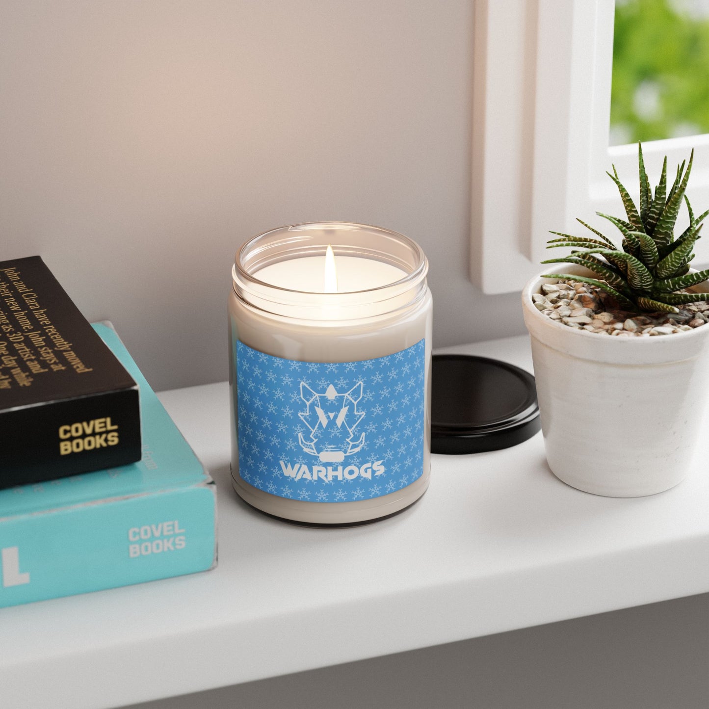 Warhogs BLC Scented Soy Candle, 9oz