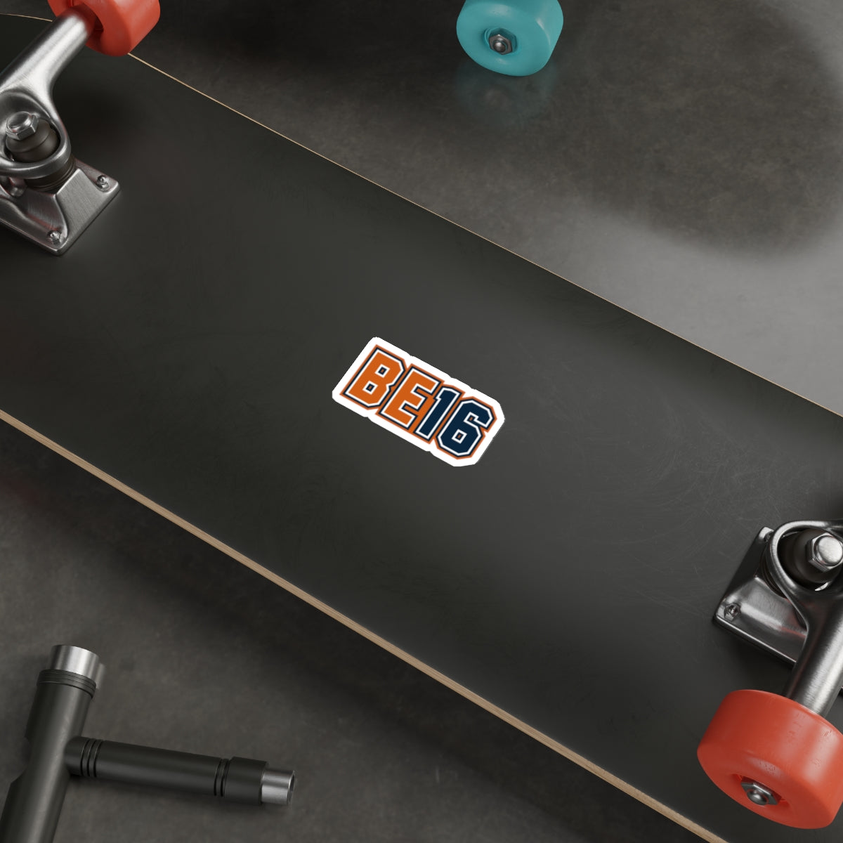 BE16 Foundation Die-Cut Sticker