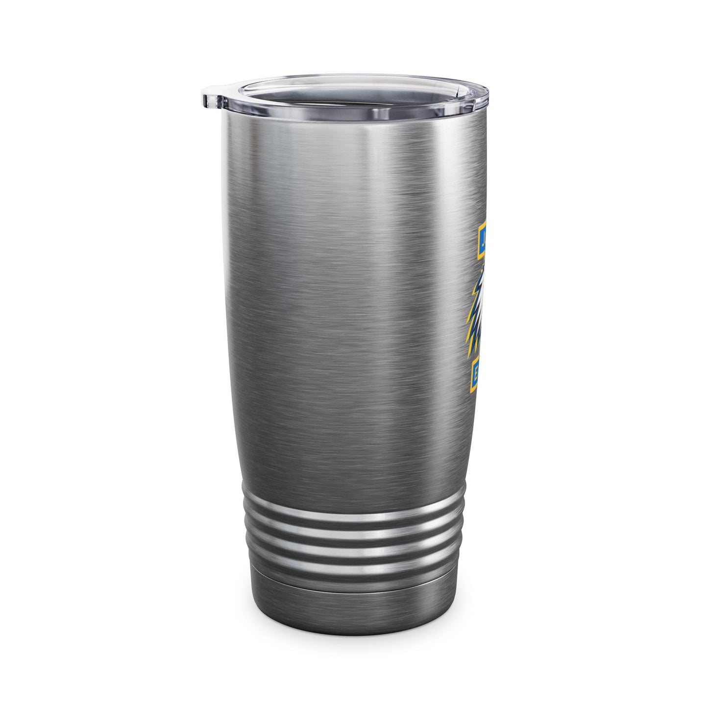 Irondequoit Junior Eagles Ringneck Tumbler (20oz)