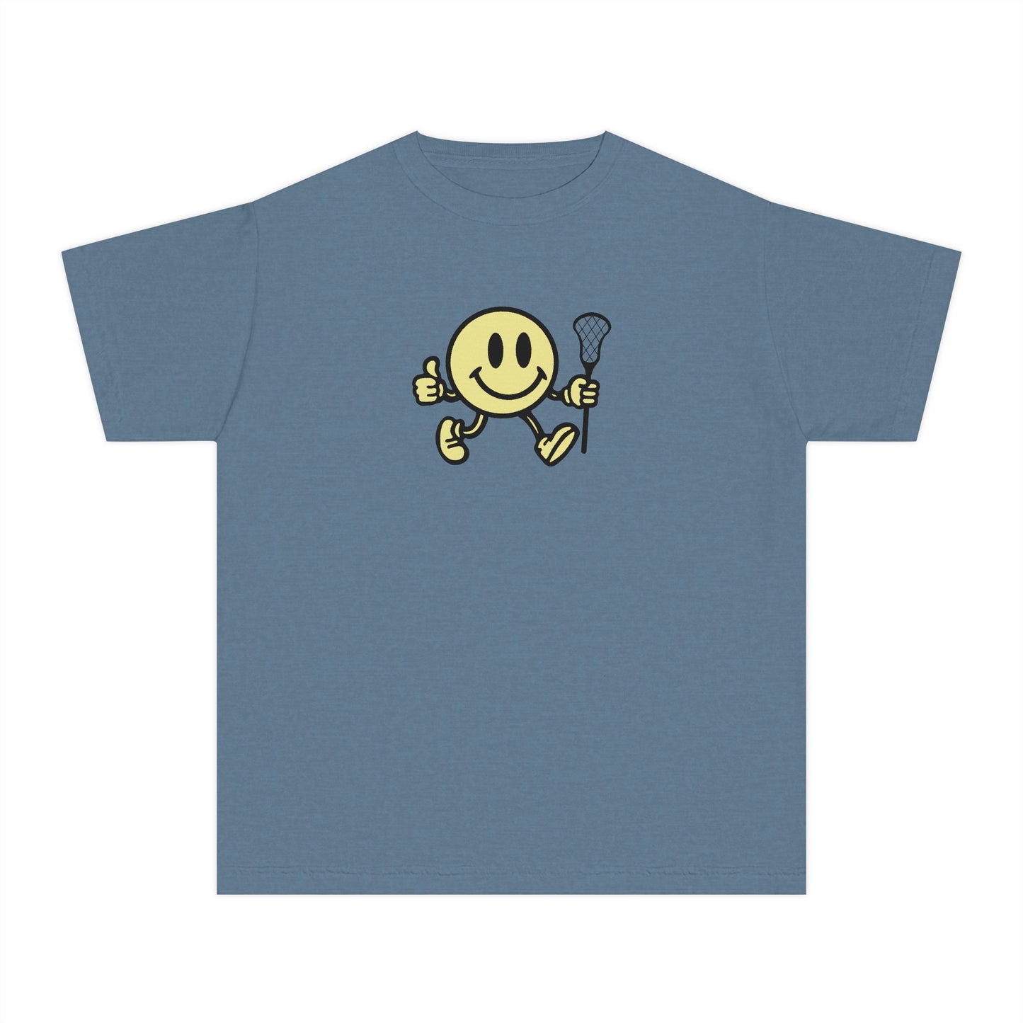 Youth Happy Lax Comfort Colors Garment Dyed T-Shirt