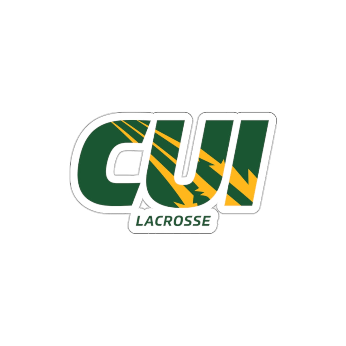 CUI LAX Die-Cut Stickers