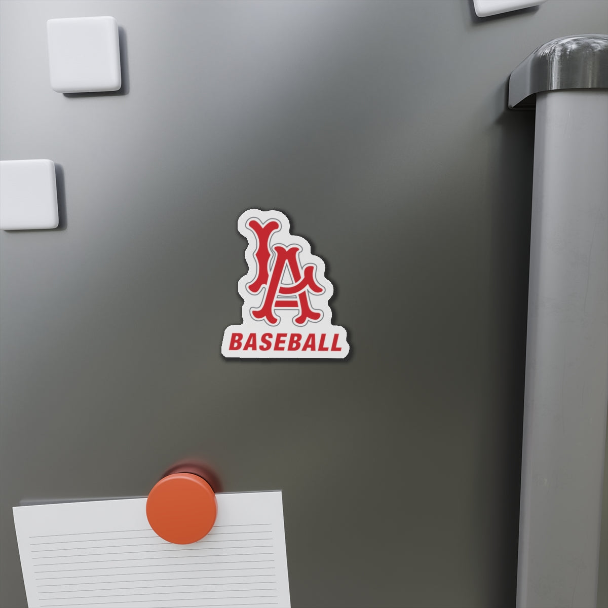 Los Alamitos High School Baseball Die-Cut Magnet