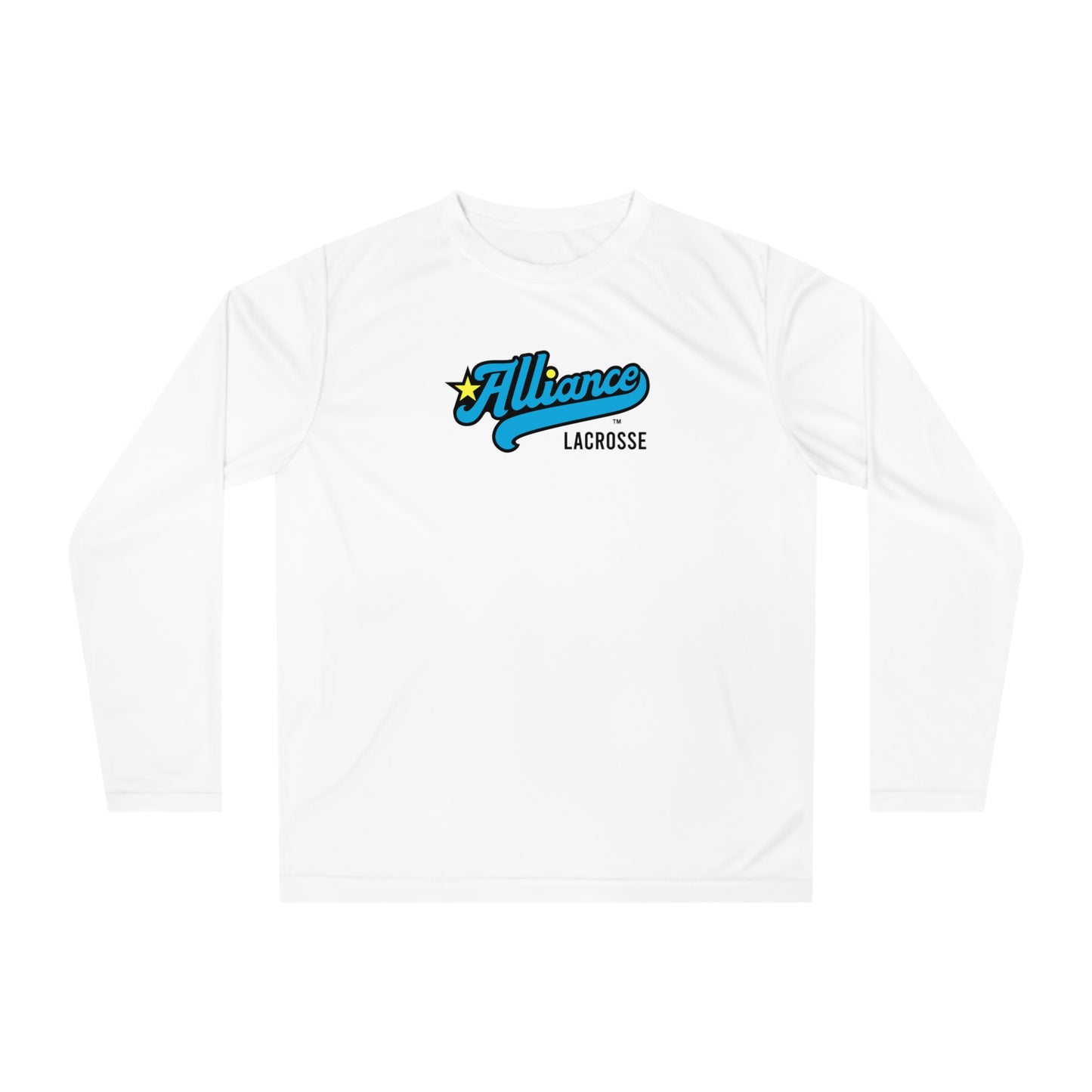 Adult Alliance National Team 365 Performance Long Sleeve Shirt