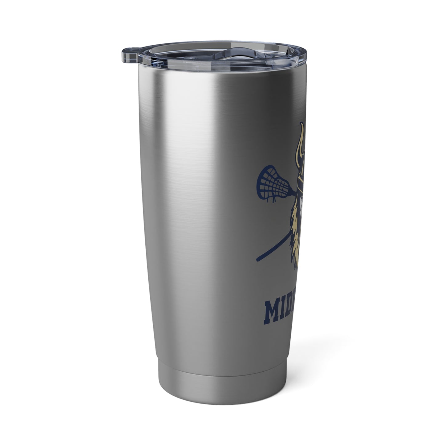 Middleton Vikings Lacrosse 20oz Insulated Tumbler